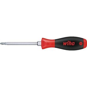 WIHA Schraubendreher 314 Gr.PZD 1, Klingen-L 80mm, Mehrkomponentengriff, Chrom-Vanadium-Molybdän-Stahl, 6-kant-Schlüsselhilfe WIHA Schraubendreher 314 Gr.PZD 1, Klingen-L 80mm, Mehrkomponentengriff, Chrom-Vanadium-Molybdän-Stahl, 6-kant-Schlüsselhilfe
