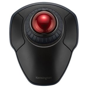 Wireless Trackball Kensington Orbit, mit Scroll-Ring, für Links- und Rechtshänder, 2.4 GHz & Bluetooth, B 140 x T 155 x H 82 mm, schwarz Wireless Trackball Kensington Orbit, mit Scroll-Ring, für Links- und Rechtshänder, 2.4 GHz & Bluetooth, B 140 x T 155 x H 82 mm, schwarz