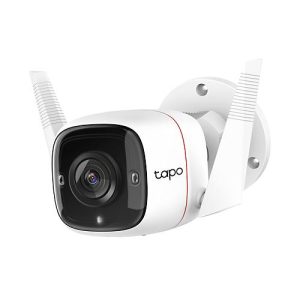 WLAN Kamera tp-link Tapo C310, für Außen, 3MP HD, Nachtsicht, Bewegungsmelder, Ton-/Lichtalarm, IP66, Ethernet, microSD, Netzadapter & Montagezubehör WLAN Kamera tp-link Tapo C310, für Außen, 3MP HD, Nachtsicht, Bewegungsmelder, Ton-/Lichtalarm, IP66, Ethernet, microSD, Netzadapter & Montagezubehör