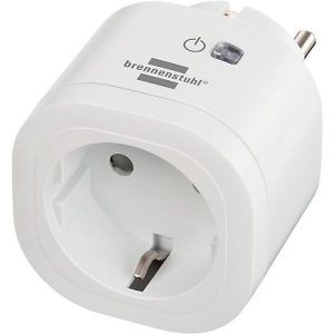 WLAN-Steckdose brennenstuhl®Connect WA 3000 XS01, 2.4 GHz, komp. zu Alexa/Google Assistant, Zeitschaltuhr WLAN-Steckdose brennenstuhl®Connect WA 3000 XS01, 2.4 GHz, komp. zu Alexa/Google Assistant, Zeitschaltuhr