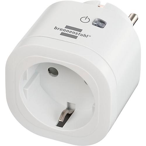 WLAN-Steckdose brennenstuhl®Connect WA 3000 XS01, 2.4 GHz, komp. zu Alexa/Google Assistant, Zeitschaltuhr