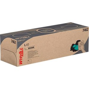 WypAll® L40 Wischtücher, 1-lagig, L 246 x B 406 mm, Papier, weiß, 9 Zupfboxen mit jeweils 90 Tüchern WypAll® L40 Wischtücher, 1-lagig, L 246 x B 406 mm, Papier, weiß, 9 Zupfboxen mit jeweils 90 Tüchern