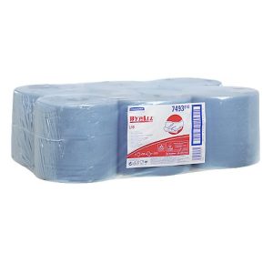 WYPALL* Wischtuch L-10 EXTRA Zentralentnahme RCS, aus Airflexmaterial, 3150 Tücher, 1-lagig, blau WYPALL* Wischtuch L-10 EXTRA Zentralentnahme RCS, aus Airflexmaterial, 3150 Tücher, 1-lagig, blau