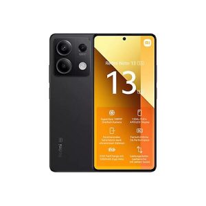 Xiaomi Redmi Note 13 5G – 5G Smartphone – Dual-SIM – RAM 8 GB / Interner Speicher 256 GB – microSD slot – OLED-Display Xiaomi Redmi Note 13 5G – 5G Smartphone – Dual-SIM – RAM 8 GB / Interner Speicher 256 GB – microSD slot – OLED-Display
