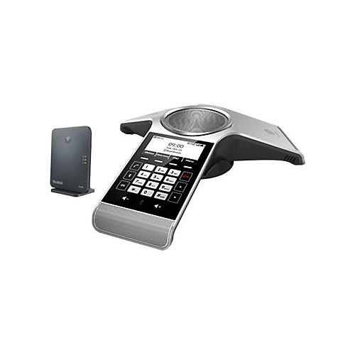 Yealink CP930W - VoIP-Konferenzsystem - mit Bluetooth-Schnittstelle - IP-DECT - 8-Wege Anruffunktion - SIP, SIP v2, SRTP