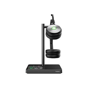 Yealink WH62 Dual – Headset – On-Ear – DECT – kabellos