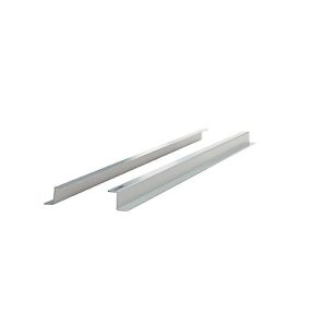 Z-Profischienen, 500 mm lang, für ORGATEX-Tafeln Z-Profischienen, 500 mm lang, für ORGATEX-Tafeln