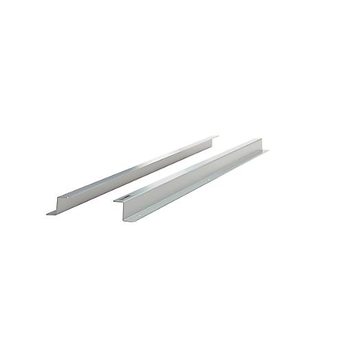 Z-Profischienen, 500 mm lang, für ORGATEX-Tafeln