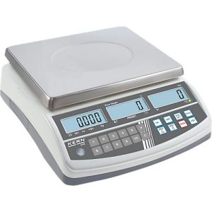 Zählwaage CPB, 3 Displays, PRE-TARE-Funktion, Zählsummenspeicher, Wägebereich max. 6 kg Zählwaage CPB, 3 Displays, PRE-TARE-Funktion, Zählsummenspeicher, Wägebereich max. 6 kg