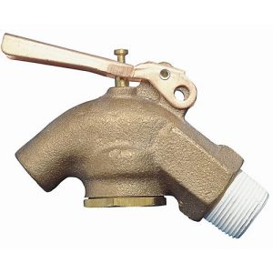 Zapfhahn, Messing, Anschluss 3/4′, mit Flammensperre, selbstschließend Zapfhahn, Messing, Anschluss 3/4′, mit Flammensperre, selbstschließend