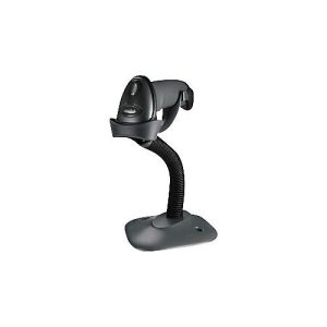 Zebra LS2208 1D, USB-Kit, Standfuß, schwarz Zebra LS2208 1D, USB-Kit, Standfuß, schwarz