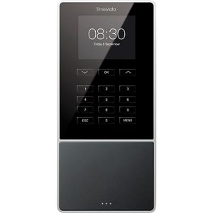 Zeiterfassungssystem TimeMoto TM-616, Wandmontage, Komplettlösung, bis 200 Nutzer, ID per RFID/PIN, USB/LAN/WLAN, 5 RFID-Karten Zeiterfassungssystem TimeMoto TM-616, Wandmontage, Komplettlösung, bis 200 Nutzer, ID per RFID/PIN, USB/LAN/WLAN, 5 RFID-Karten