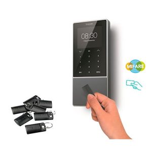 Zeiterfassungssystem TimeMoto TM-818 SC, für bis zu 2000 Mitarbeiter, B 100 x T 45 x H 215 mm, schwarz + 25 RFID-Schlüsselanhänger RF-110 Zeiterfassungssystem TimeMoto TM-818 SC, für bis zu 2000 Mitarbeiter, B 100 x T 45 x H 215 mm, schwarz + 25 RFID-Schlüsselanhänger RF-110