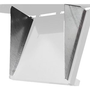 Zentrierwand, für Klappbodenbehälter FB 500 + 750, verzinkt Zentrierwand, für Klappbodenbehälter FB 500 + 750, verzinkt