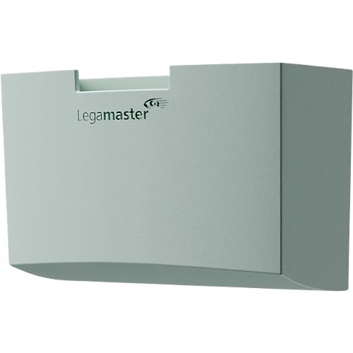 Zubehörhalter Legamaster, für Glasboards, Kunststoff, sage green