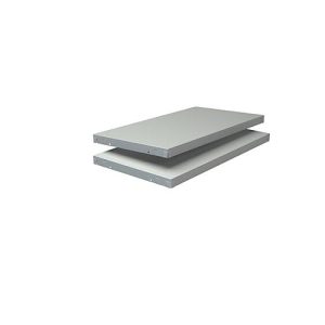 Zusätzliche Böden, für Steckregale, B 600 x T 350 mm, weiß Zusätzliche Böden, für Steckregale, B 600 x T 350 mm, weiß