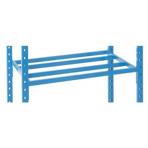 Zusätzlicher Rohrgitterboden, f. Schwerlast-Steckregal, B 1260 x T 500 mm Zusätzlicher Rohrgitterboden, f. Schwerlast-Steckregal, B 1260 x T 500 mm