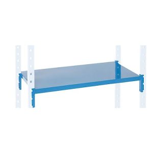 Zusätzlicher Stahlblechboden, B 1260 x T 500 mm Zusätzlicher Stahlblechboden, B 1260 x T 500 mm