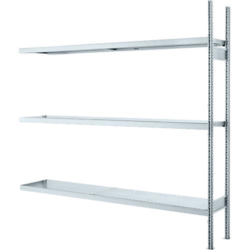 Zusatzebene WR 3000, Tiefe 400 mm, Feldweite 2570 mm