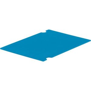 Zwischenlage ZL 43 PP, f. Kleinladungsträger C-KLT, B 400 x T 300 mm, hellblau Zwischenlage ZL 43 PP, f. Kleinladungsträger C-KLT, B 400 x T 300 mm, hellblau
