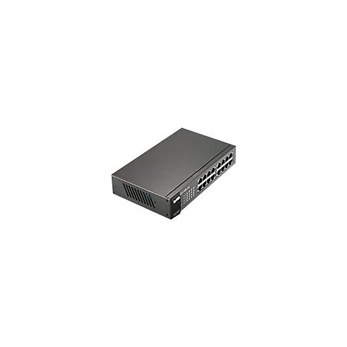 Zyxel GS-1100-16 V3 - Switch - 16 Anschlüsse - an Rack montierbar
