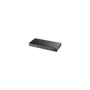 Zyxel GS1900-8HP – Switch – 8 Anschlüsse – Smart